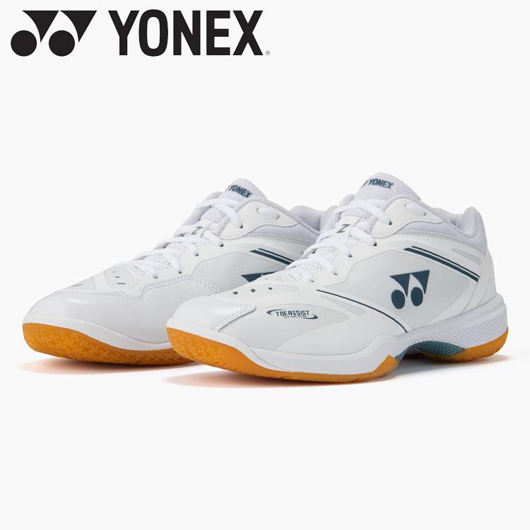 バドミントンシューズ YONEX パワークッション65Zワイド 23.5 YONEX（ヨネックス） 「POWER CUSHION 65Z WIDE パワークッション65Z