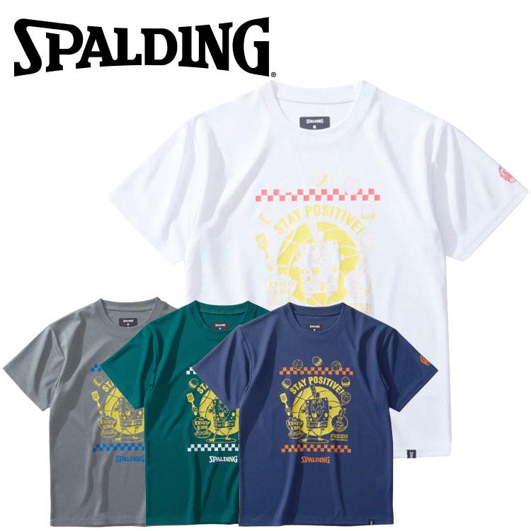 SPALDING（スポルディング） KIDS ジュニアTシャツ スポンジ・ボブ
