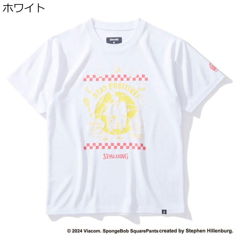 SPALDING（スポルディング） KIDS ジュニアTシャツ スポンジ・ボブ