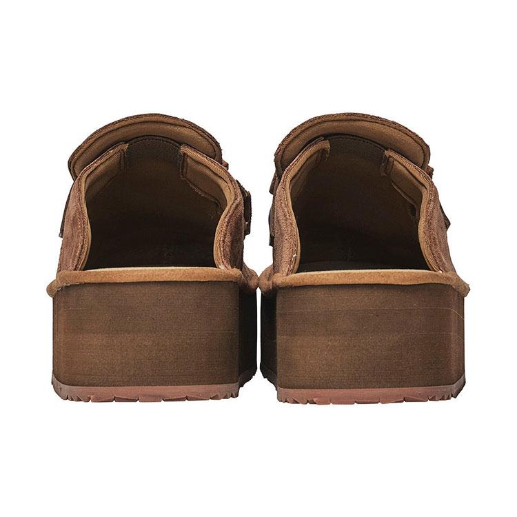 SHAKA（シャカ） TASSEL LOAFER MULE PLATFORM キルトタッセル付き厚底