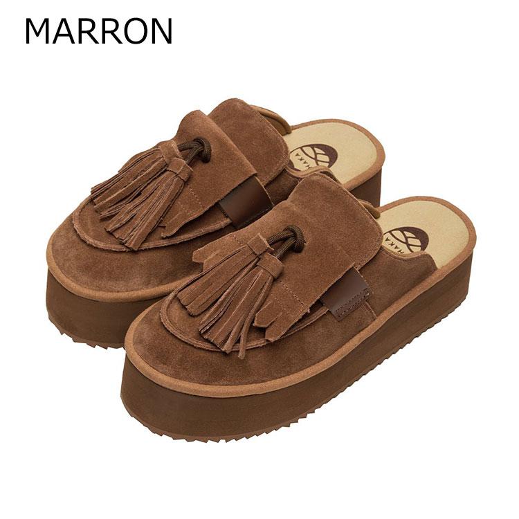 SHAKA シャカ タッセル ローファー ミュール プラットフォーム SHAKA（シャカ） ローファー SHAKA TASSEL LOAFER MULE PLATFORM