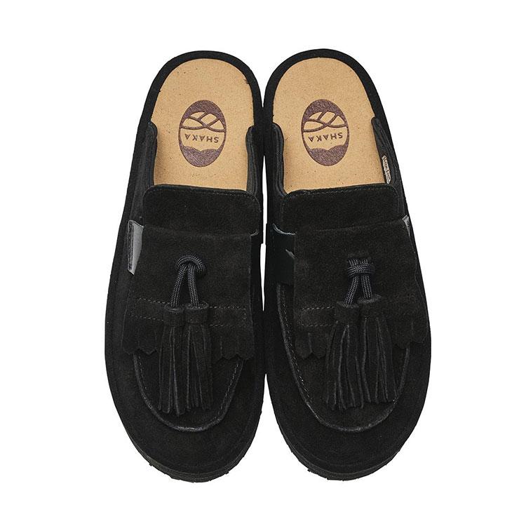 SHAKA シャカ タッセル ローファー ミュール プラットフォーム shaka_footwear TASSEL LOAFER MULE PLATFORM Product code：SK-340