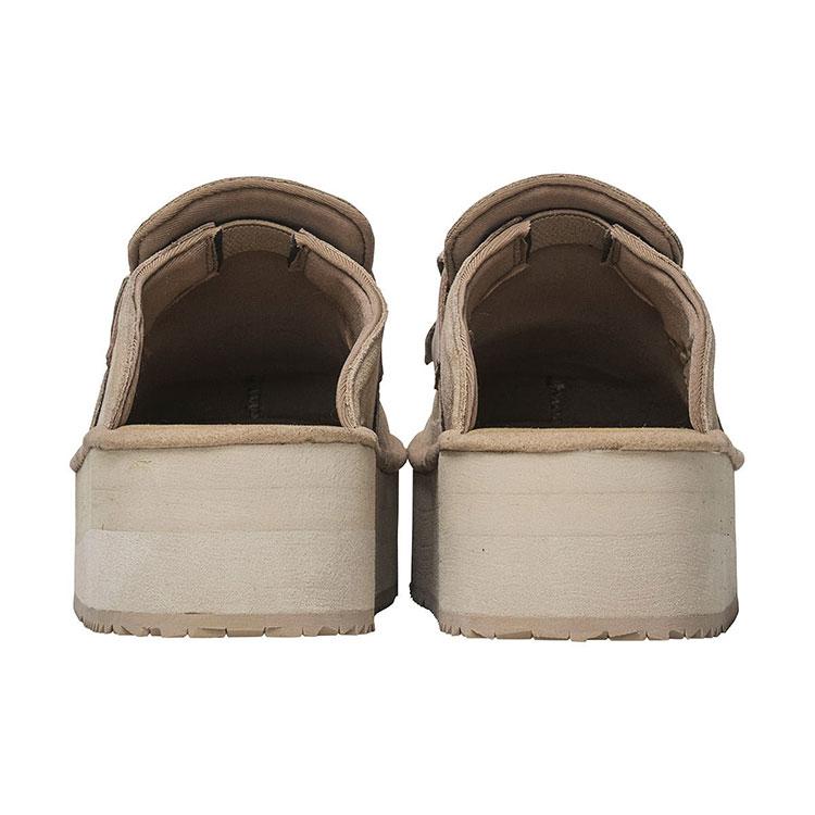 SHAKA（シャカ） TASSEL LOAFER MULE PLATFORM キルトタッセル付き厚底