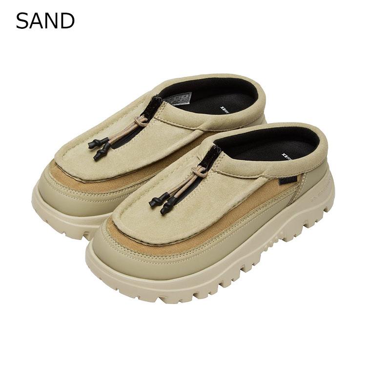 【新品未使用】SHAKA (シャカ) ZIP MOCCASIN MULE EX SHAKA（シャカ） ZIP MOCCASIN MULE EX ジップモカシンミュール SK-347