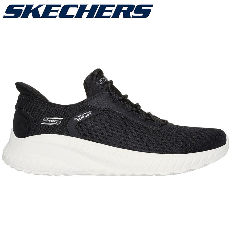 SKECHERS（スケッチャーズ） Hands Free Slip-ins BOBS SQUAD CHAOS-IN