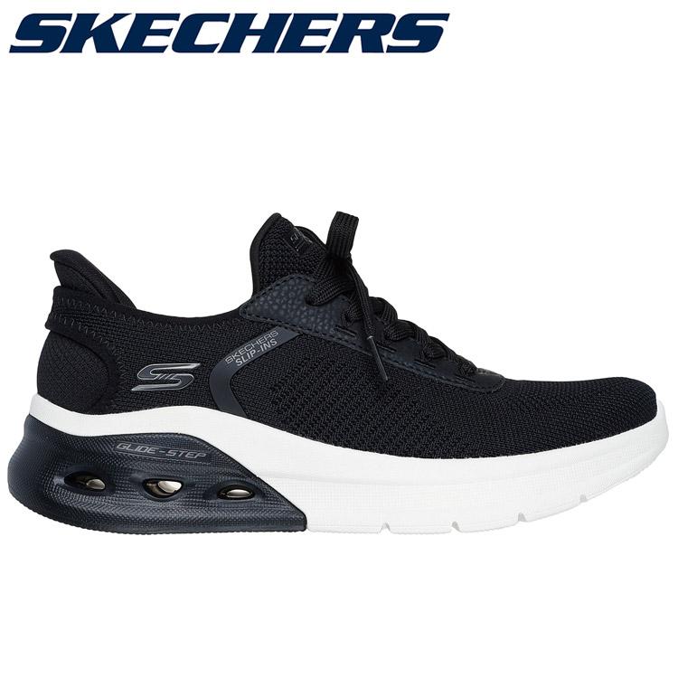SKECHERS スケッチャーズ Hands Free Slip-ins BOBS ARC WAVES SKECHERS スケッチャーズ Hands Free Slip-ins BOBS ARC WAVES