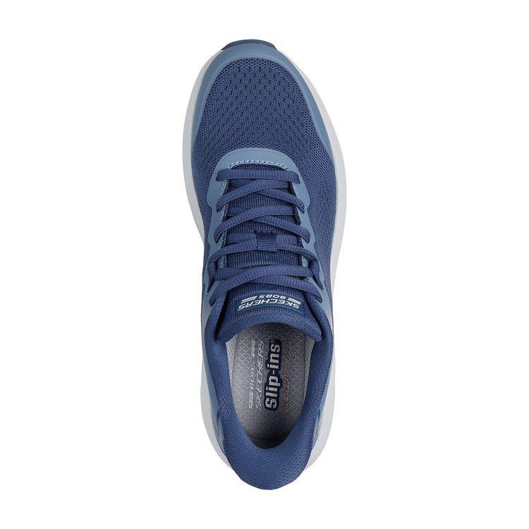 ずっきーに SKECHERS スケッチャーズ BOBS SKILLZ SKJ-118431-NVY メンズ