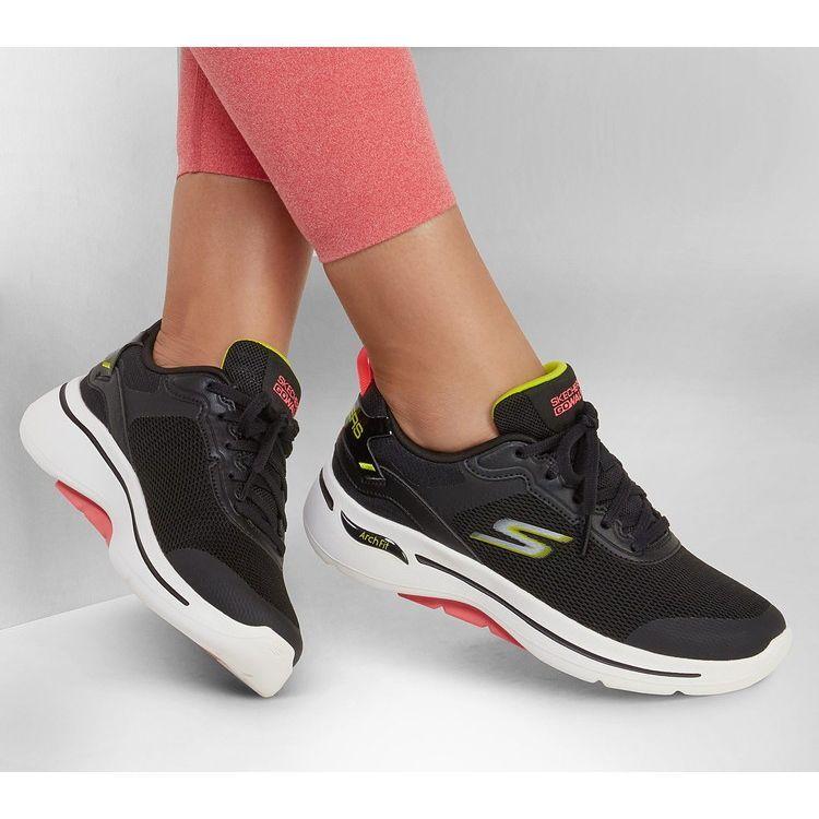 アナカラー 微高レート SKECHERS スケッチャーズ 124859 GO WALK ARCH FIT-OCEAN