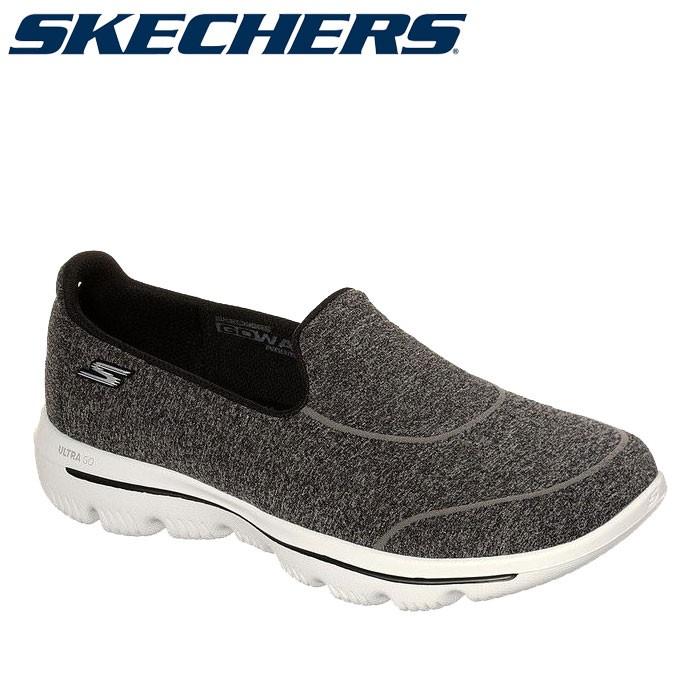 SKECHERS（スケッチャーズ） GO WALK EVOLUTION ULTRA-DEDIC 15732-BKW レディース シューズ ...