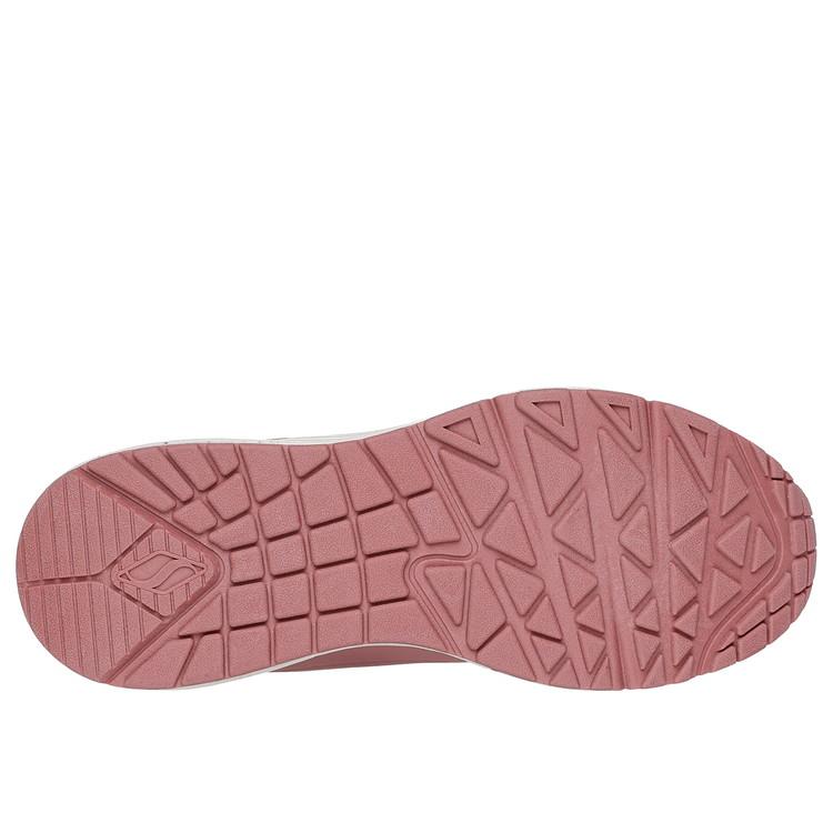 SKECHERS（スケッチャーズ） UNO WEDGE-HI STEPS SKJ-177520-ROS レディース シューズ : イーゾーン ...