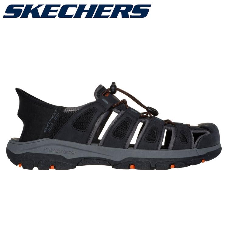 SKECHERS（スケッチャーズ） TRESMEN-NORVICK SKJ-205187-BLK メンズ