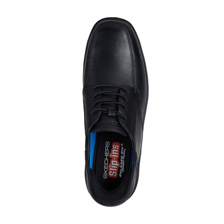 んあああ様 SKECHERS（スケッチャーズ） SKECHERS CASWELL ALFIE SKJ-205220-BLK