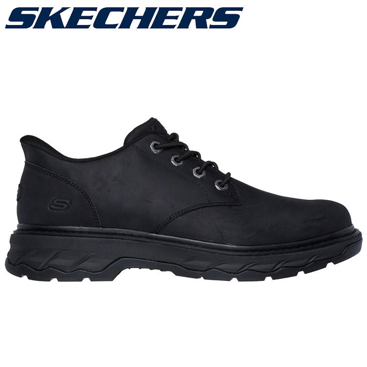 SKECHERS（スケッチャーズ） SKECHERS LOCKETT GUSTAV SKJ-205307-BBK