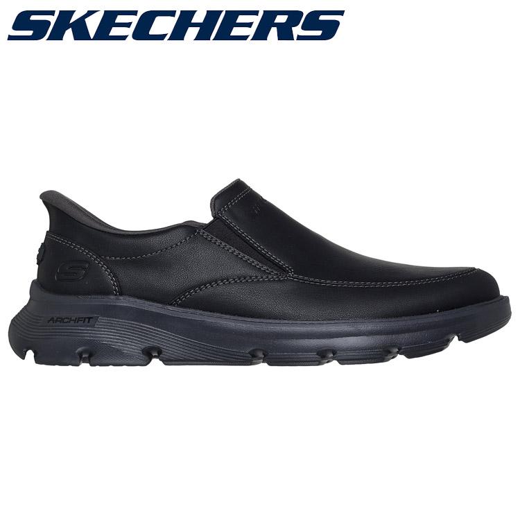 明日も晴れたら SKECHERS（スケッチャーズ） ARCH FIT GARZA - UMAR SKJ-205518-BLK