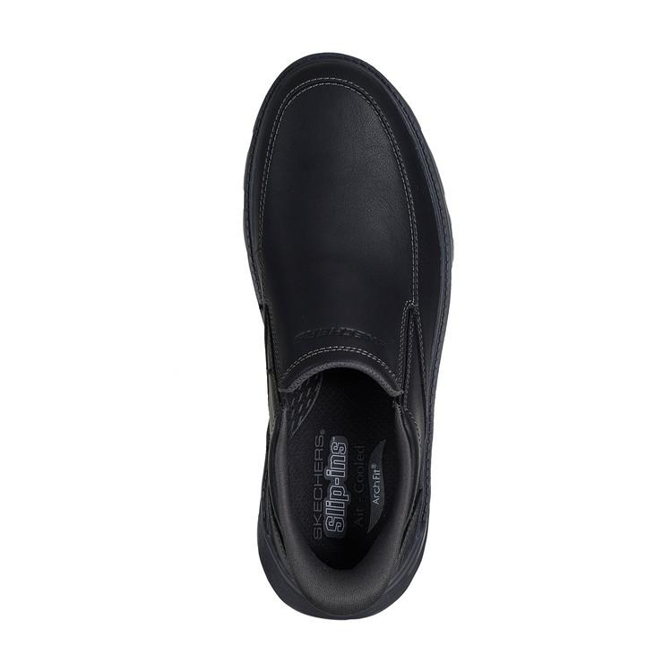 SKECHERS（スケッチャーズ） ARCH FIT GARZA - UMAR 205518-BLK メンズ レディース シューズ : イー ...