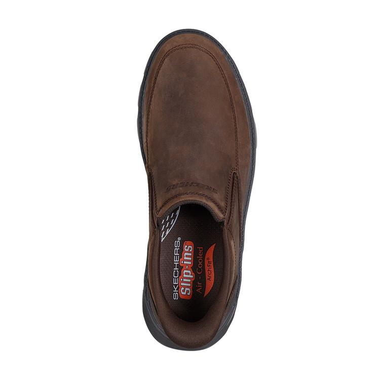 SKECHERS（スケッチャーズ） ARCH FIT GARZA - UMAR SKJ-205518-COC メンズ レディース シューズ ...