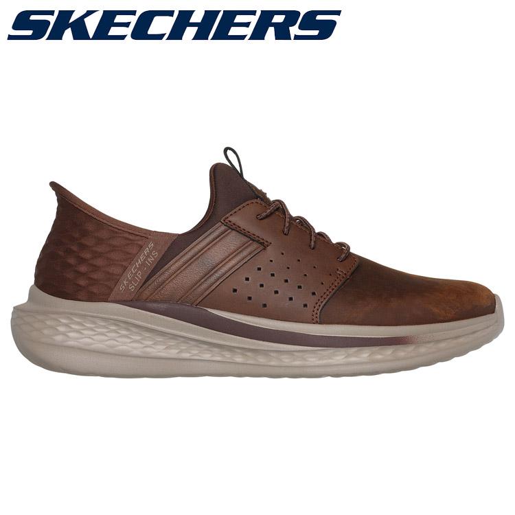 SKECHERS（スケッチャーズ） SLADE-ZACHARY SKJ-210828-CDB メンズ レディース シューズ : イーゾーン ...