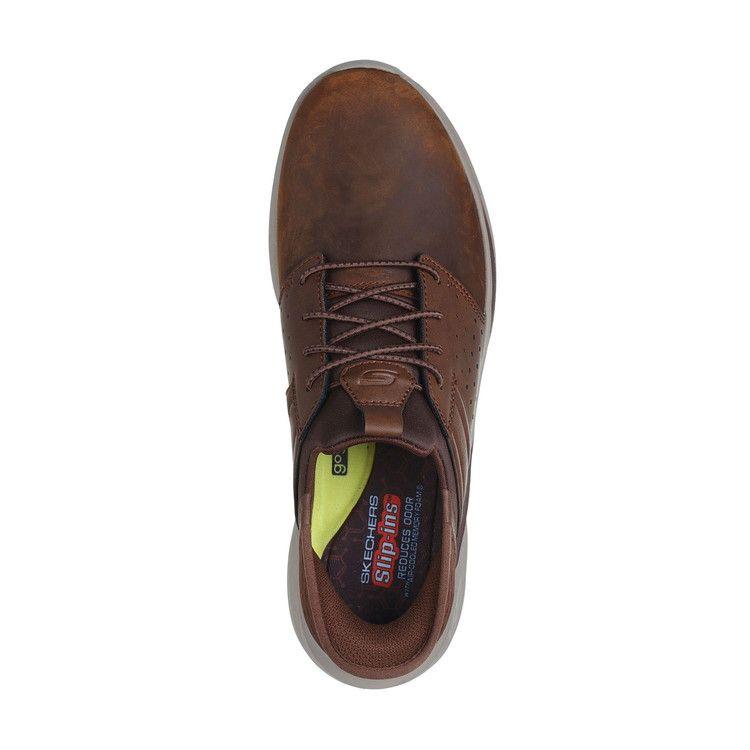 SKECHERS（スケッチャーズ） SLADE-ZACHARY SKJ-210828-CDB メンズ レディース シューズ : イーゾーン ...