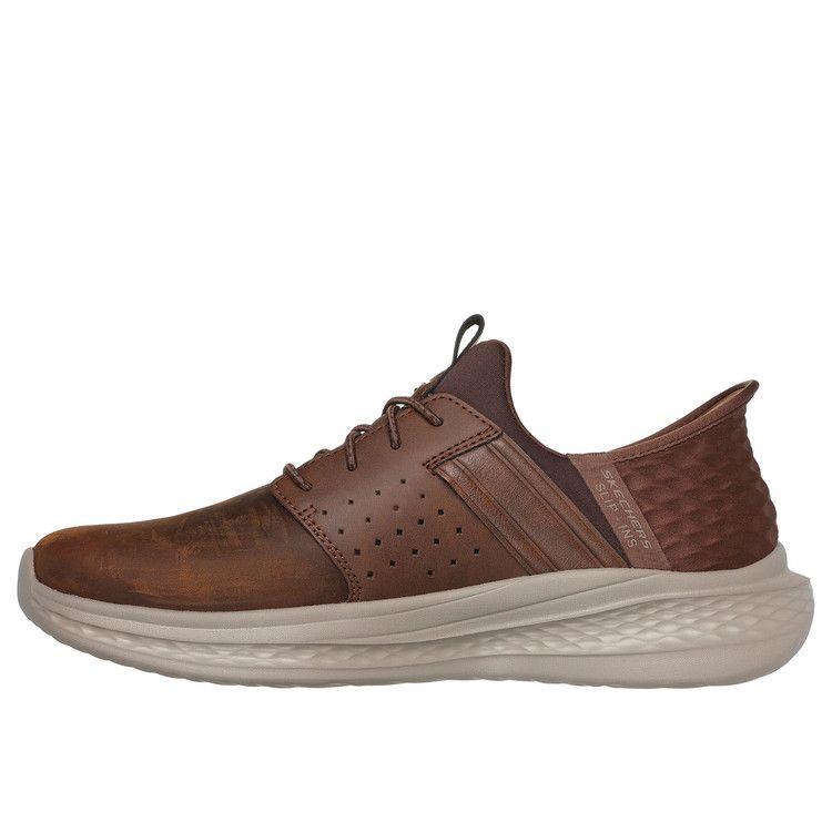 SKECHERS（スケッチャーズ） SLADE-ZACHARY SKJ-210828-CDB メンズ レディース シューズ : イーゾーン ...