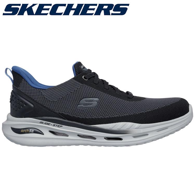 SKECHERS（スケッチャーズ） Hands Free Slip-ins ARCH FIT ORVAN-KINCADE 210994-BLK ...