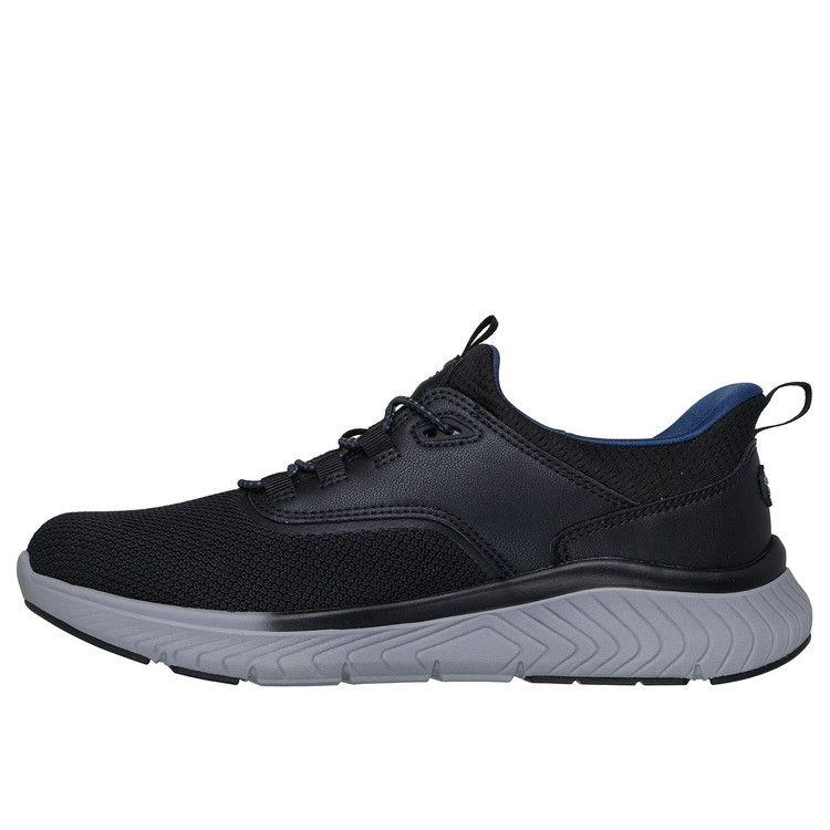 SKECHERS(スケッチャーズ) ARCH FIT CROSSER-CHOZEN スポーツスタイル シューズ スポーツカジュアルシューズ 211190 SKECHERS（スケッチャーズ） ARCH FIT CROSSER-CHOZEN SKJ-211190-BLK