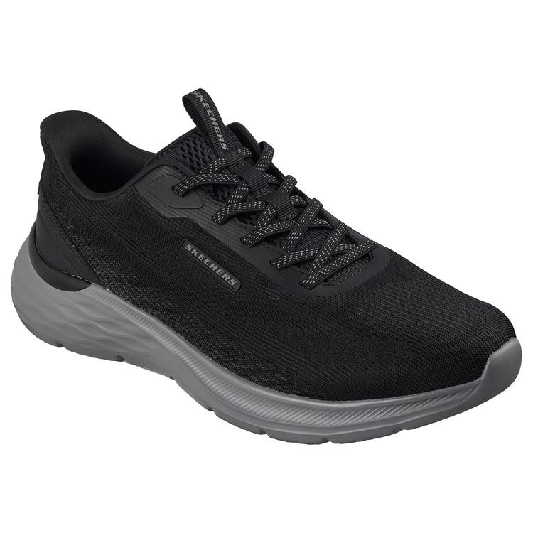 へへへ SKECHERS（スケッチャーズ） GARNER - ELLIS SKJ-211369-BLK メンズ