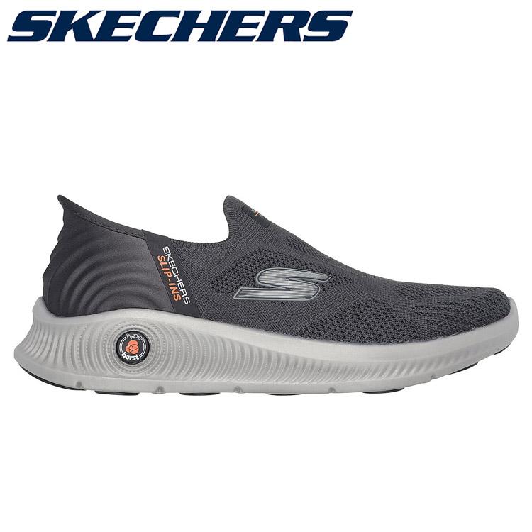 SKECHERS（スケッチャーズ） GO WALK ANYWHERE - THE TOURIS SKJ-216301-CHAR メンズ ...