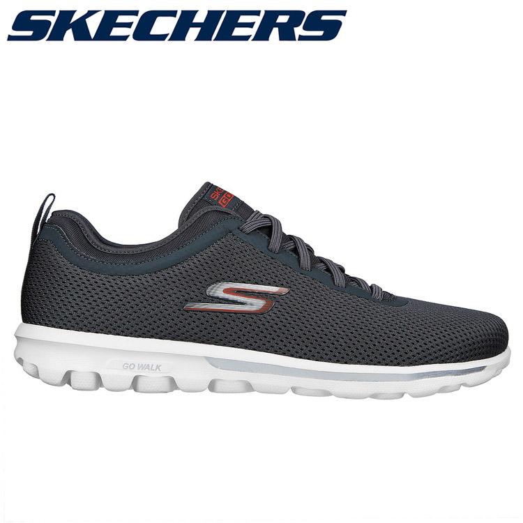 SKECHERS（スケッチャーズ） GO WALK TRAVEL SKJ-216457-CHAR メンズ