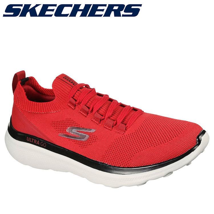 スケッチャーズ GO RUN MOTIONIONIC STRIDE 220101RDBK メンズシューズ skj220101rdbk