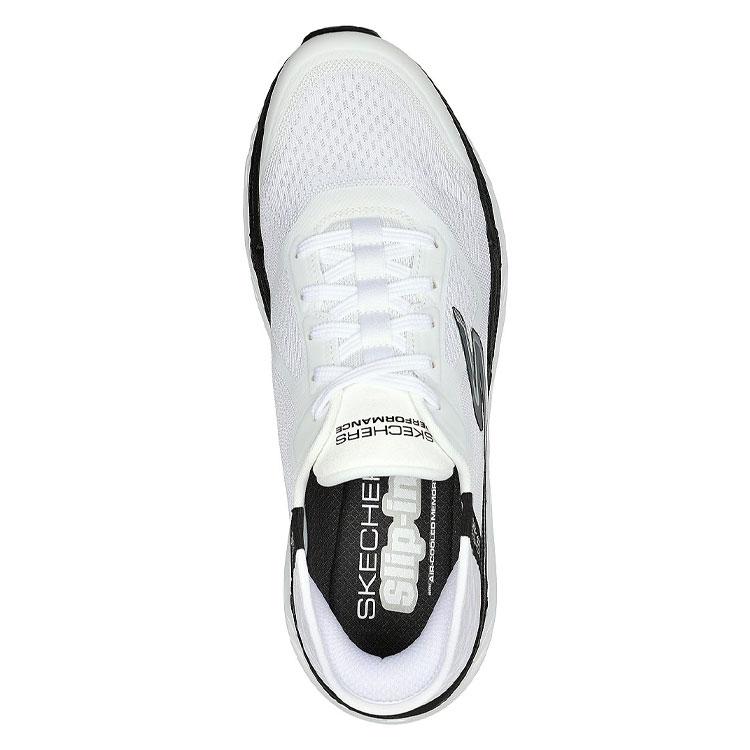 SKECHERS（スケッチャーズ） MAX CUSHIONING PREMIER - ASCE SKJ-220313-WBK メンズ ...