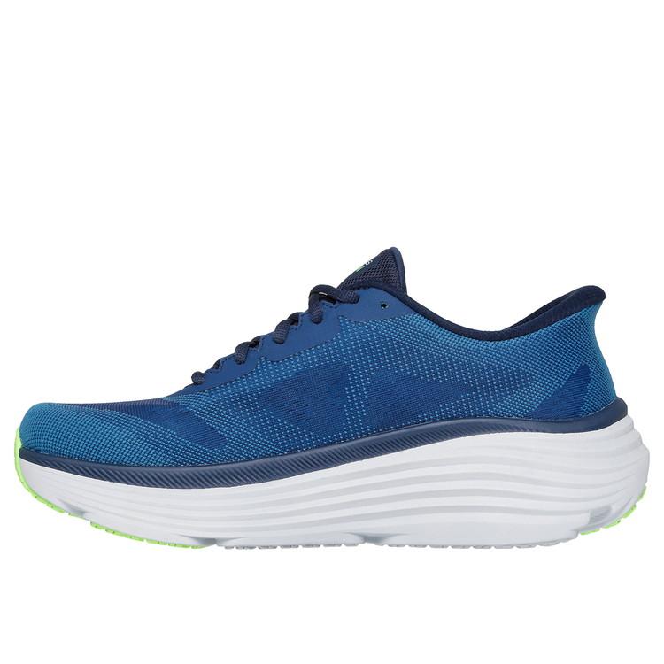SKECHERS スケッチャーズ Hands Free Slip-ins MAX CUSHIONING ENDEAVOUR-EXCITON SKJ-220611-NVY メンズ レディース シューズの画像