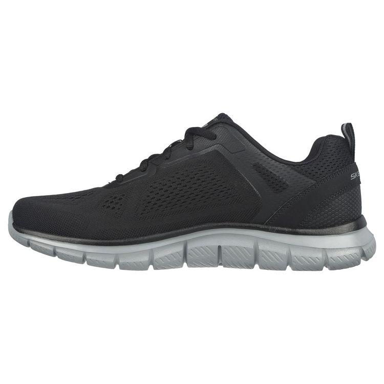 トナリです SKECHERS（スケッチャーズ） TRACK - BROADER 232698-BKCC メンズ