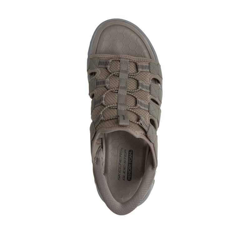 SKECHERS（スケッチャーズ） GLIDE STEP SANDAL - ONGOER 233381-TNCC