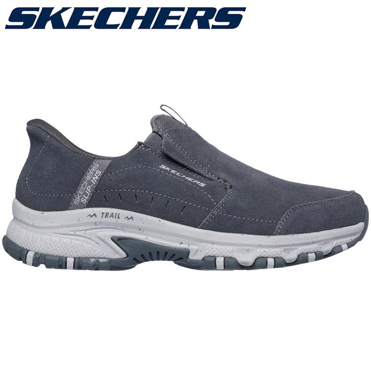 ピッチャー SKECHERS（スケッチャーズ） HILLCREST-CEDAR ROOT 237750-CHAR メンズ