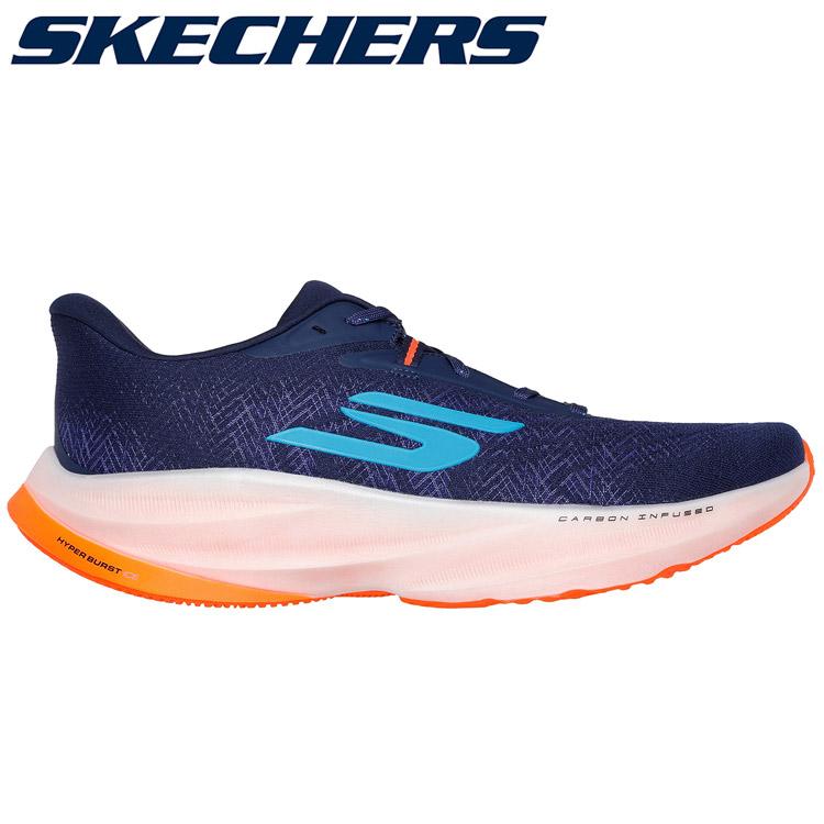 SKECHERS（スケッチャーズ） GO RUN RIDE 12 SKJ-246200-NVOR メンズ