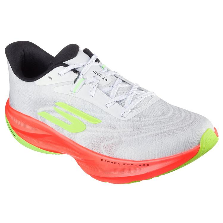 SKECHERS（スケッチャーズ） GO RUN RIDE 12 246200-WMLT メンズ 