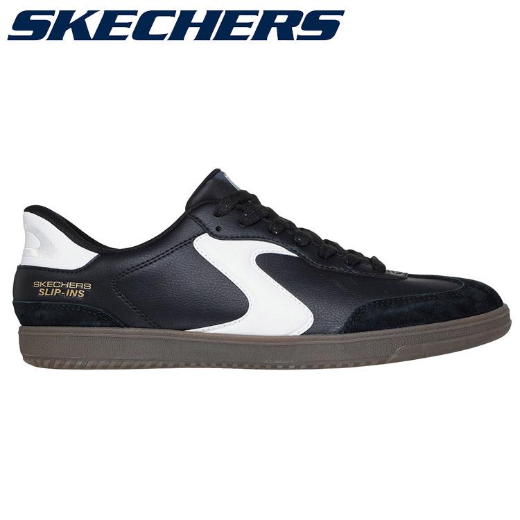SKECHERS（スケッチャーズ） HOTSHOT-RELEGATE 254154W-BKW メンズ レディース シューズ : イーゾーン ...