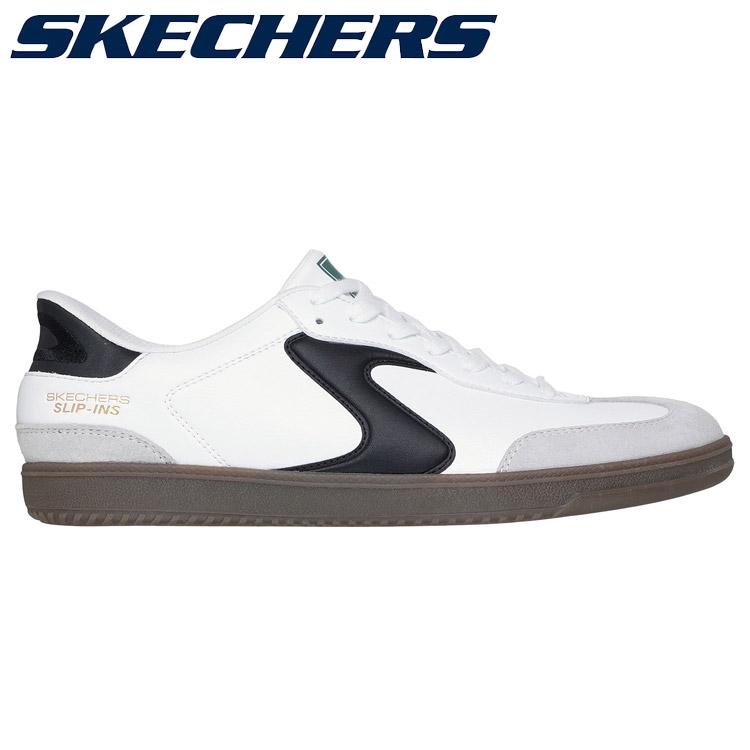 SKECHERS（スケッチャーズ） HOTSHOT-RELEGATE 254154W-WBK メンズ レディース シューズ : イーゾーン ...