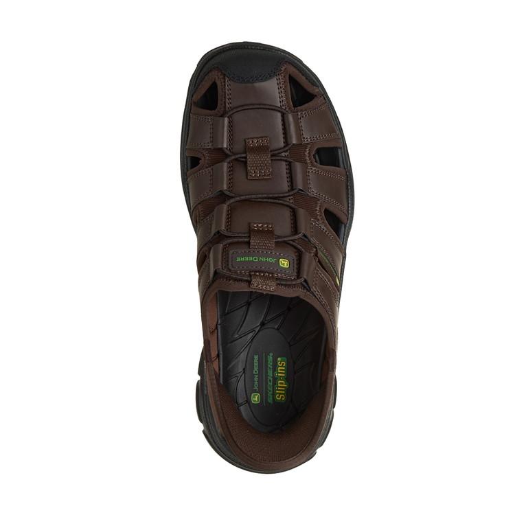 SKECHERS（スケッチャーズ） REVOLTED SS - NILE 256041-CHOC メンズ