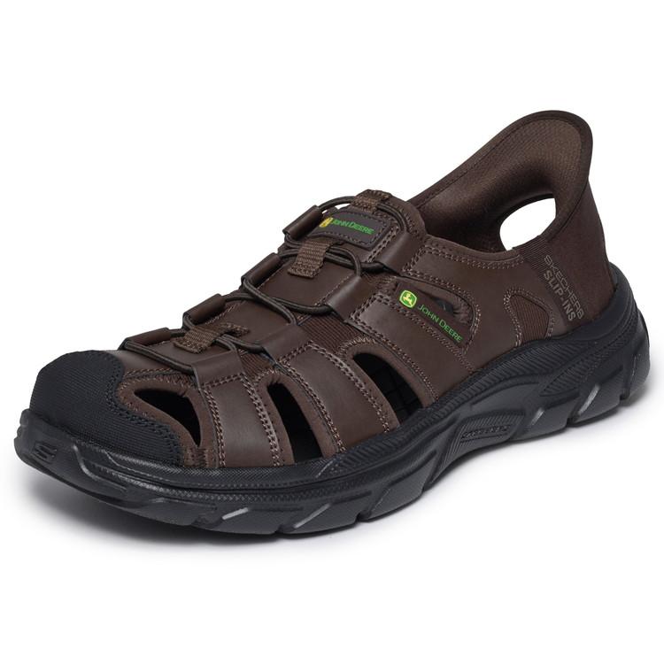 サンダル SKECHERS（スケッチャーズ） REVOLTED SS - NILE 256041-CHOC メンズ