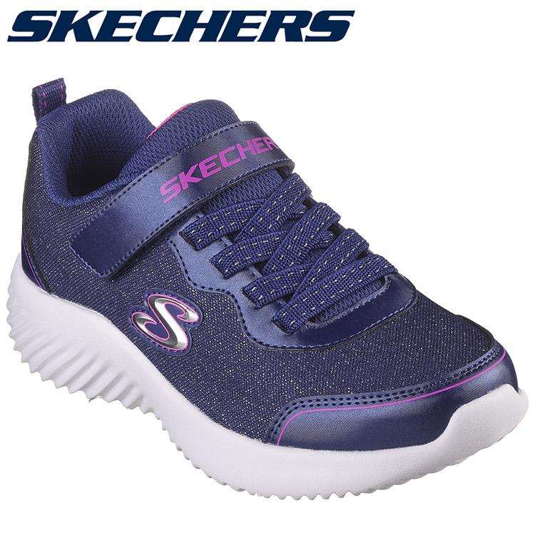 SKECHERS（スケッチャーズ） BOUNDER - GIRLY GROOVE 303528L-NVY