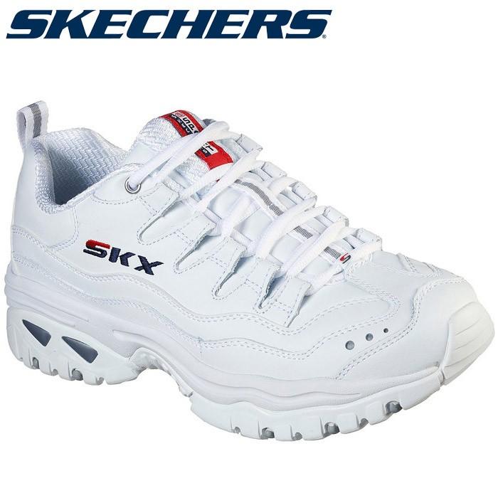 クリアランスセール スケッチャーズ ENERGY - TIMELESS VISION 51829-WML メンズシューズ 20SS SKECHERS  スニーカー 白靴 白スニーカー ホワイト 【返品不可】 イーゾーン スポーツ PayPayモール店 - 通販 - PayPayモール
