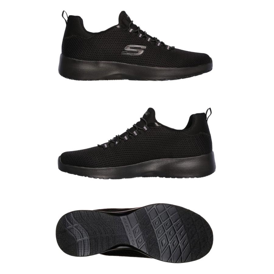 スケッチャーズ スニーカー Dynamight 560 k メンズシューズ 黒靴 黒スニーカー ブラックスニーカー オールブラック おしゃれ イーゾーン スポーツ Paypayモール店 通販 Paypayモール