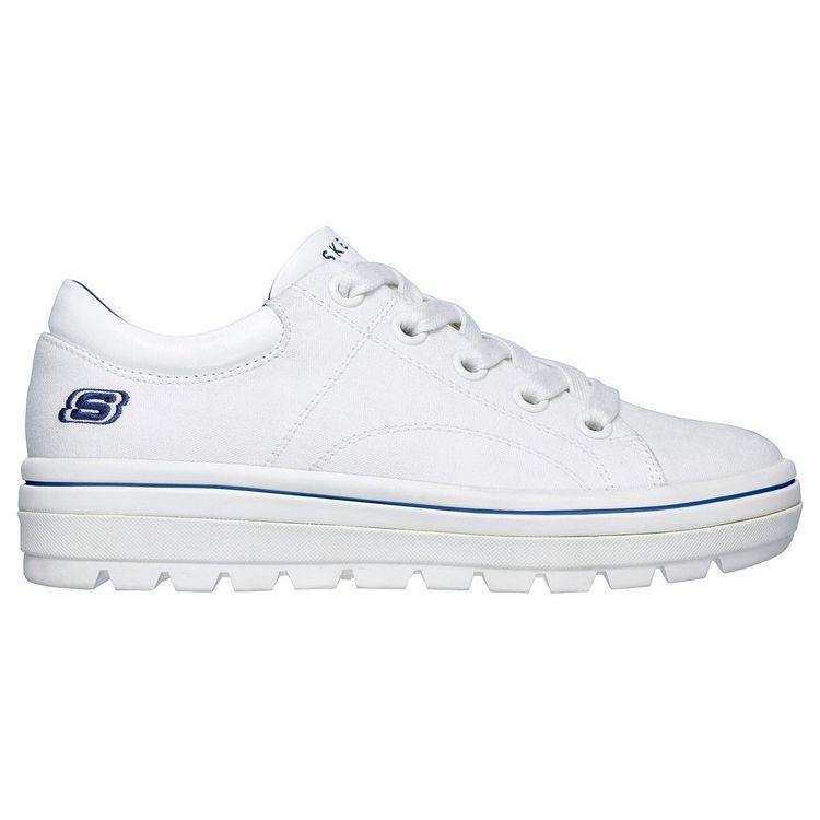 SKECHERS スケッチャーズ STREET CLEAT-BRING IT BACK 74100-WHT