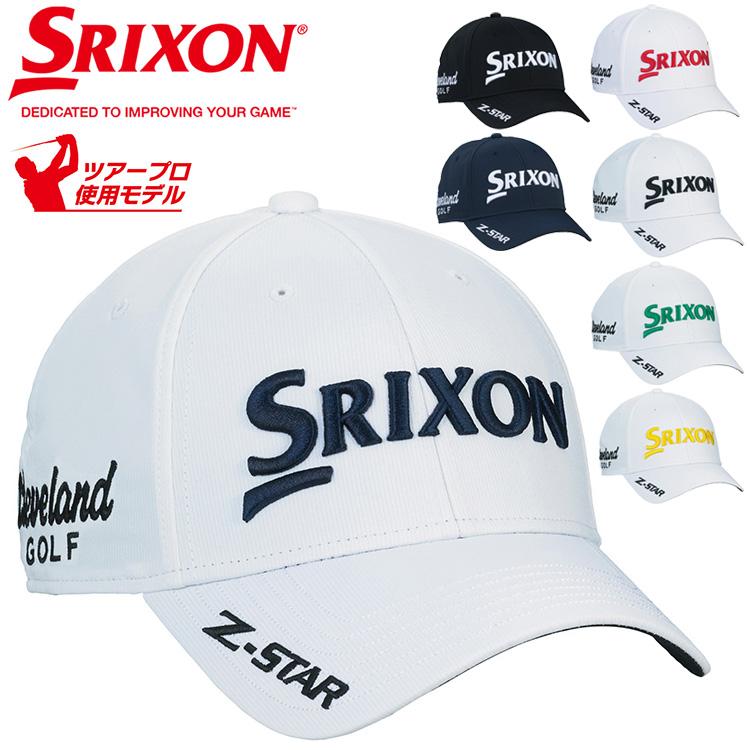 SRIXON スリクソン ツアープロ着用モデル ゴルフキャップ メンズ 2025