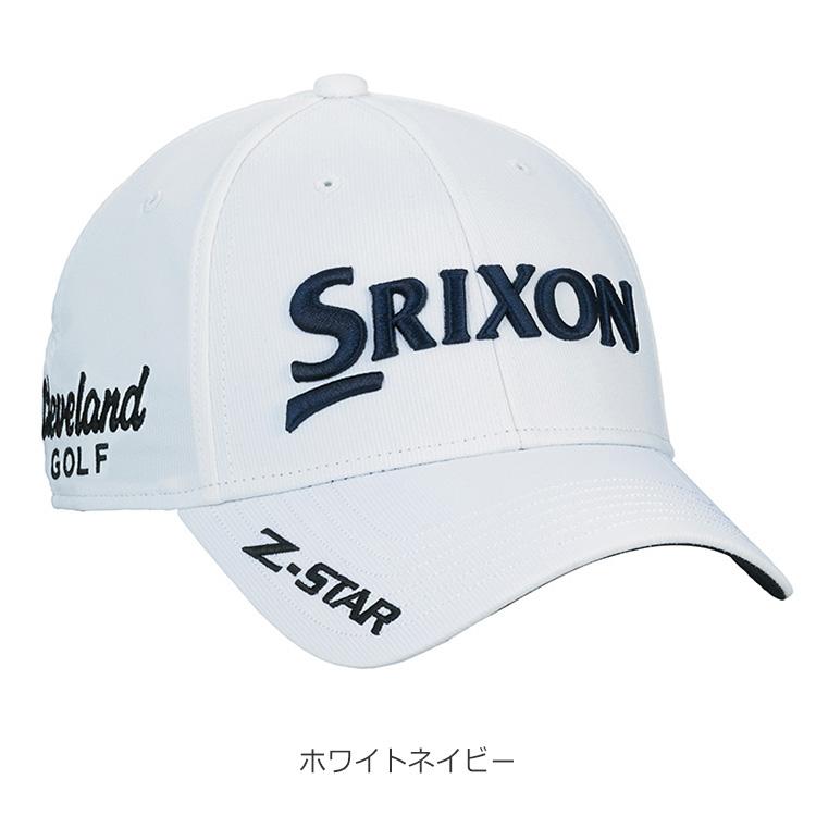 SRIXON スリクソン ツアープロ着用モデル ゴルフキャップ メンズ 2025
