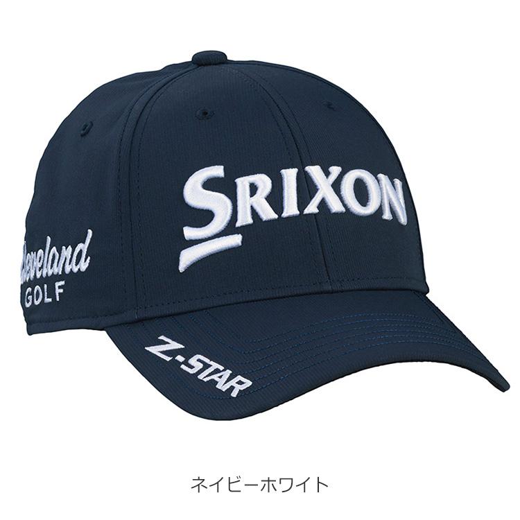 SRIXON スリクソン ツアープロ着用モデル ゴルフキャップ メンズ 2025