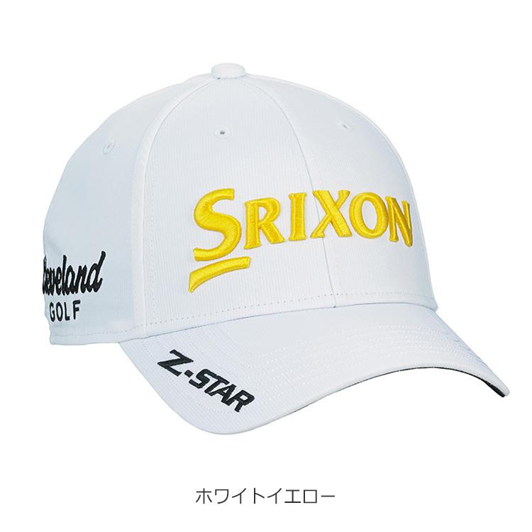 SRIXON スリクソン ツアープロ着用モデル ゴルフキャップ メンズ 2025