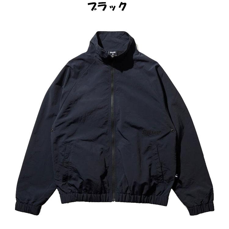 スポルディング ALL PRODUCTS コートサイド 布帛ジャケット SMJ22140の画像