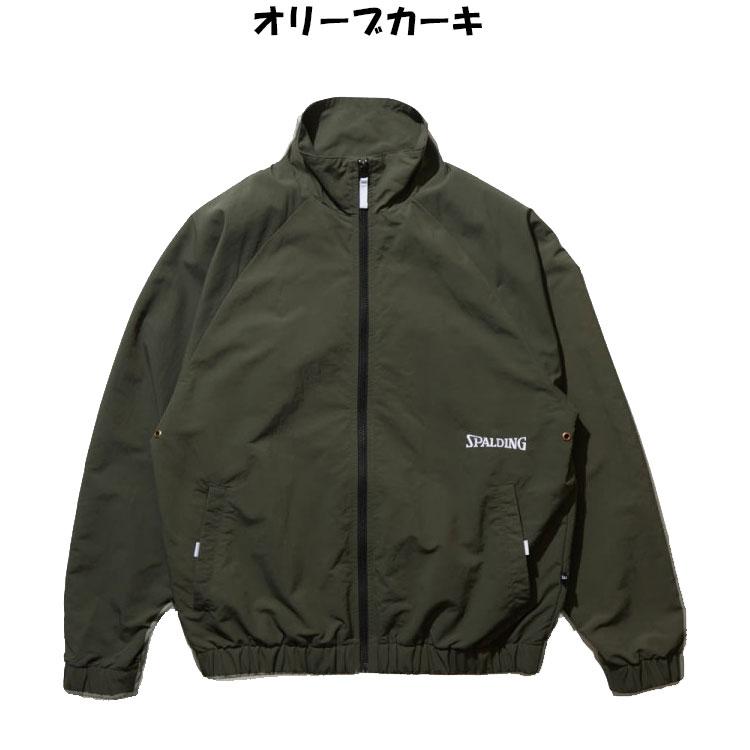 スポルディング ALL PRODUCTS コートサイド 布帛ジャケット SMJ22140の画像
